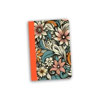 Handbound Pocket Notebooks – Swirly Florals 2