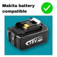 Portable Brushless Cordless Pressure Washer – 6-in-1, Makita Compatible, Car & Aircon Cleaning – Image 2