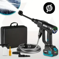 Portable Brushless Cordless Pressure Washer – 6-in-1, Makita Compatible, Car & Aircon Cleaning – Image 3