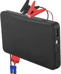 12V Car Jump Starter Power Bank (10000mAh / 300A Peak) – Portable Emergency Kit – Image 11