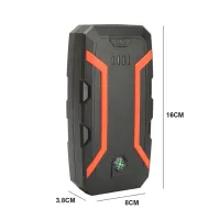 12V Portable Car Jump Starter + Power Bank (LED Light) – 200A Starting / 200A Peak – Image 1