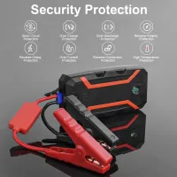 12V Portable Car Jump Starter + Power Bank (LED Light) – 200A Starting / 200A Peak – Image 5