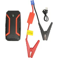 12V Portable Car Jump Starter + Power Bank (LED Light) – 200A Starting / 200A Peak – Image 7