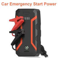 12V Portable Car Jump Starter + Power Bank (LED Light) – 200A Starting / 200A Peak – Image 6