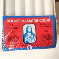 Pack 10 Bougies du Sacré-Coeur – Image 2