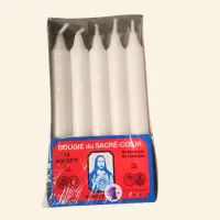 Pack 10 Bougies du Sacré-Coeur – Image 1