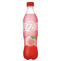 Coca-Cola Peach Limited Edition (Japan) – Image 1