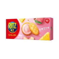 Ritz Peach & Cheese Flavor Biscuit Sandwiches (China) – Image 1