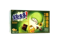 Chips Ahoy Milk & Matcha Sandwich Cookies (China) – Image 1