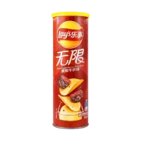 Lays Black Pepper Rib Eye Steak (China) – Image 1