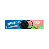 Oreo Biscuit Grape & Peach (China) – Image 1