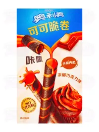 Oreo Wafer Rolls Chocolate (China) – Image 1