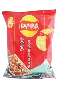 Lay's Tokyo Yakitori Flavor (Taiwan) – Image 1