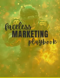 Faceless Marketing Playbook – PLR Guide – Image 1