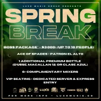 Boss Package" – $3,000+ (Up to 10 People) – Image 1