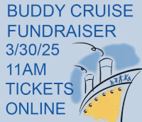 Buddy Cruise Fundraiser March 2025 – Image 1