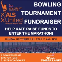 ALS Team, NYC Marathon Fundraiser Ticket – Image 2