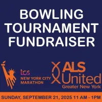 ALS Team, NYC Marathon Fundraiser Ticket – Image 1