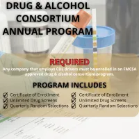 Annual Drug & Alcohol Consortium Program (up 10 employees) – Image 1