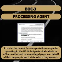 BOC-3 Filing – Image 1