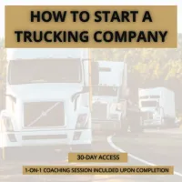 How to Start a Trucking Company 30-Day Access – Image 1