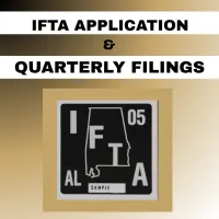 IFTA Registration & Quarterly Tax Filing – Image 1