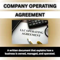 Company Operating Agreement  – Image 1
