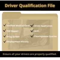 Driver Qualification File – Image 1