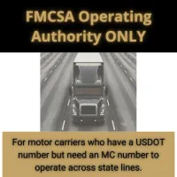 FMCSA Operating Authority – Image 1