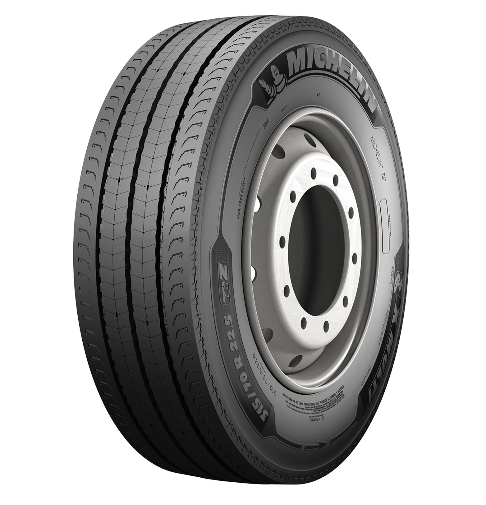 Michelin 215/75R17.5 126/124M X Multi Z – Image 1