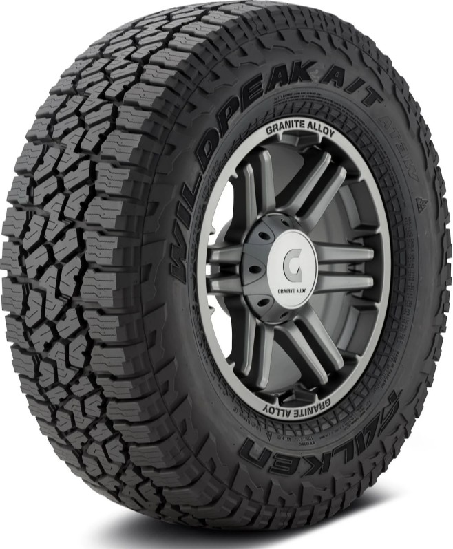 Falken LT285/70R17 121S Wildpeak AT3W – Image 1