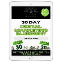 30-Day Digital Marketing Blueprint: Earn $1K a Day – Image 1