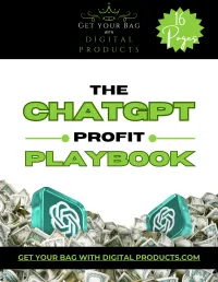 The ChatGPT Profit Playbook – Image 1