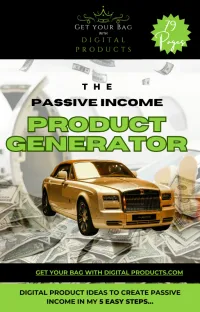 The Passive Income Product Generator – Image 1