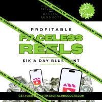 Profitable Faceless Reels $1K a Day Blueprint – Image 1