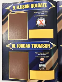 2025 Sticker/ Autograph Book – Image 2