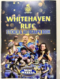 2025 Sticker/ Autograph Book – Image 1