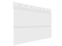 HISTRONG PVC Soffit Panel - Double Column – HS-PW013-2	Pure White 纯白