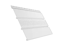 HISTRONG PVC Soffit Panel - Triple Column – HS-PW013-3SV	Pure White 纯白