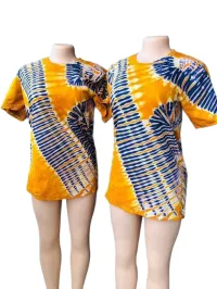 Adire T-Shirt – Image 1