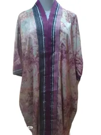 Adire Short Bubu – Image 1