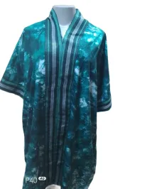  Adire Short Bubu – Image 1