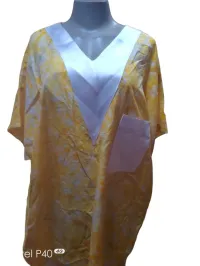 Adire Short Bubu – Image 1