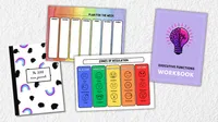 Weekly Schedule & other downloads bundle – Image 1