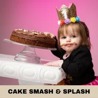 Cake Smash & Splash Photoshoot – Image 1