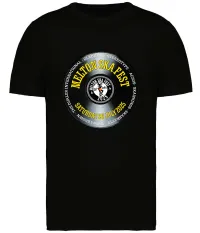 Melton Ska Fest Official T-Shirt – GILDAN 5000 (Black, Large Central Logo) – Image 1