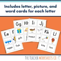 Letter-Sound Matching Game – Image 2