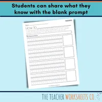 Procedural Writing Activities – Image 4