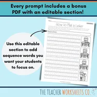 Procedural Writing Activities – Image 3