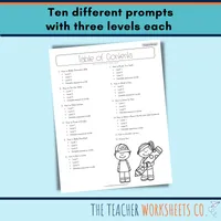 Procedural Writing Activities – Image 2